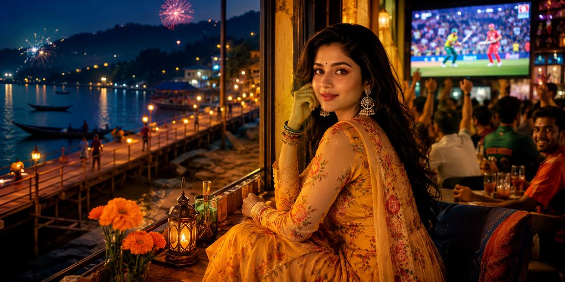 বাঁধরবনের ক্রিকেট বেটিং ও পহেলা বৈশাখ উদযাপন